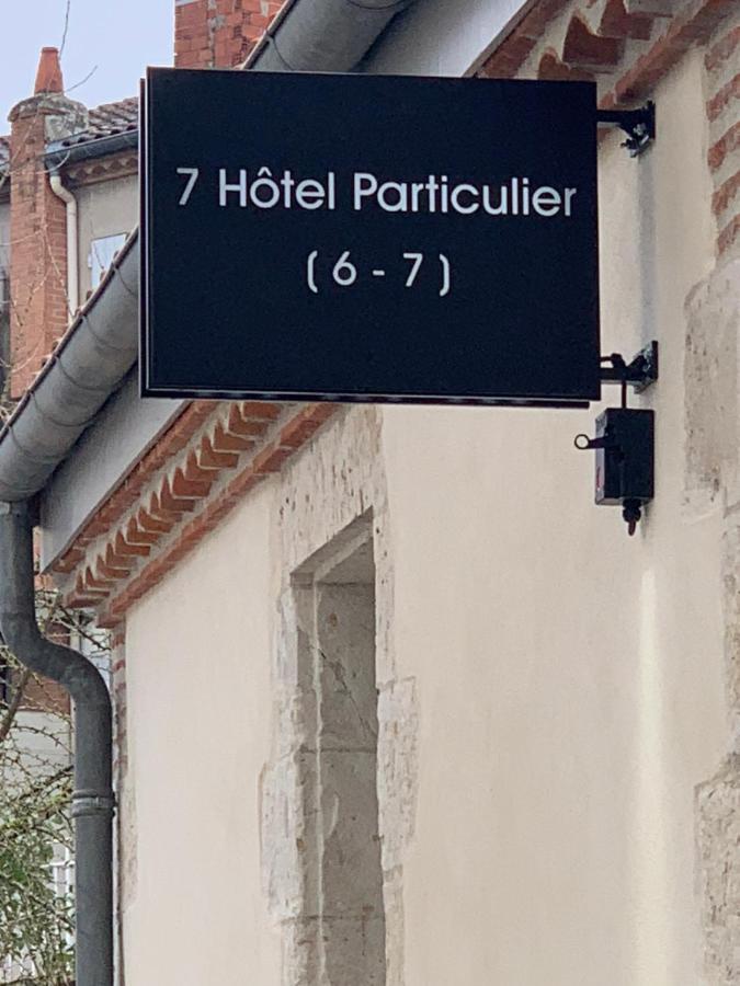 7 Hotel Particulier Agen Exterior foto